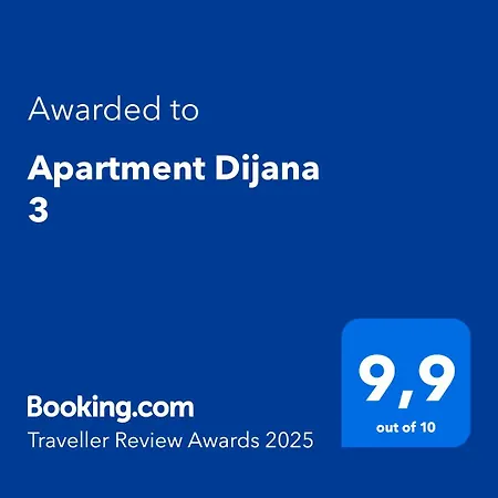Apartment Dijana 3 Split