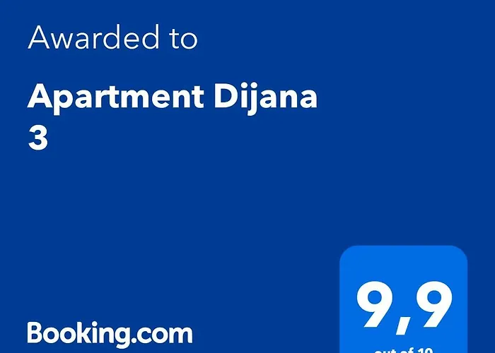 Apartment Dijana 3 Split